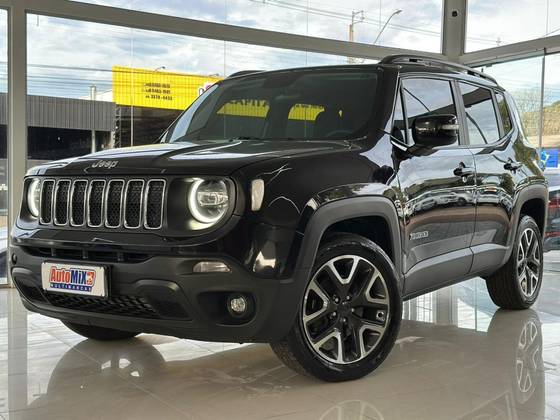 JEEP RENEGADE 2.0 16V TURBO DIESEL LONGITUDE 4P 4X4 AUTOMÁTICO